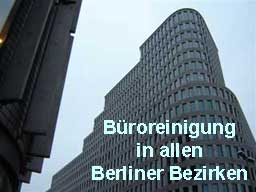 Hauswartung und Büroreinigung in Berlin - in jedem Bezirk und Stadtteil von Berlin